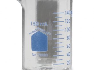 Pyrex® Vista™ Beaker, 150 mL, Case of 24