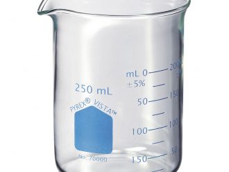 Pyrex® Vista™ Beaker, 250 mL, Case of 24