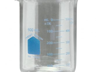 Pyrex® Vista™ Beaker, 600 mL, Case of 12