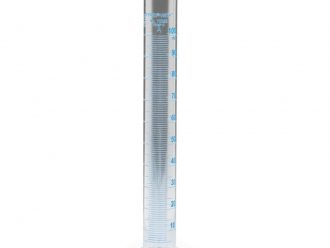Pyrex® Vista™ Cylinder, 100 mL, ''To Contain,'' Case of 12