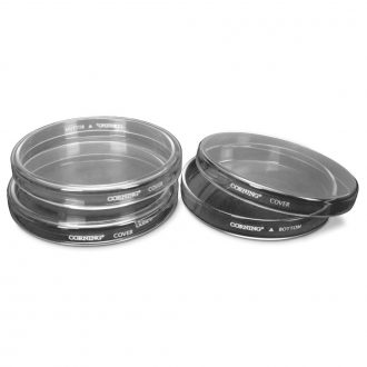 Corning Petri Dishes, 100 x 10 mm, Pack of 12