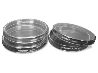 Corning Petri Dishes, 100 x 20 mm, Pack of 12