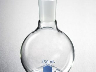 Pyrex® Vista™ Flat Bottom Boiling Flask, 1,000 mL, each