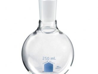 Pyrex® Vista™ Round Bottom Boiling Flask, 250 mL, Pack of 2