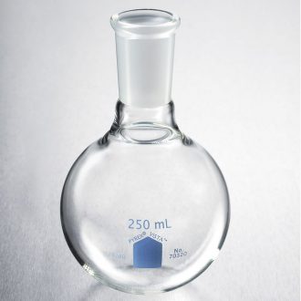 Pyrex® Vista™ Round Bottom Boiling Flask, 500 mL, Pack of 2