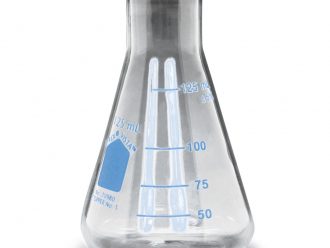 Pyrex® Vista™ Erlenmeyer Flask, 125 mL, Case of 24
