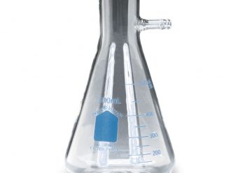 Pyrex® Vista™ Heavy Wall Filtering Flasks, 500 mL, Pack of 6