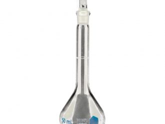 Pyrex® Vista™ Volumetric Flasks, Class A, 50 mL, Pack of 6