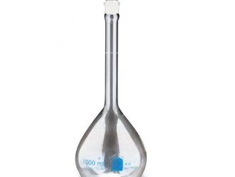 Pyrex® Vista™ Volumetric Flask, Class A, 1,000 mL