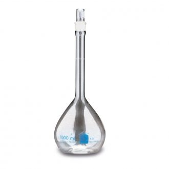 Pyrex® Vista™ Volumetric Flask, Class A, 1,000 mL