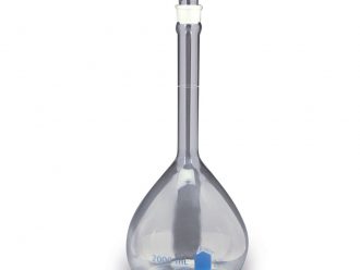 Pyrex® Vista™ Volumetric Flask, Class A, 2,000 mL