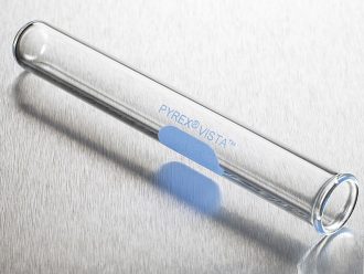Pyrex® Vista™ Test Tube, 15 x 125 mm, Case of 200