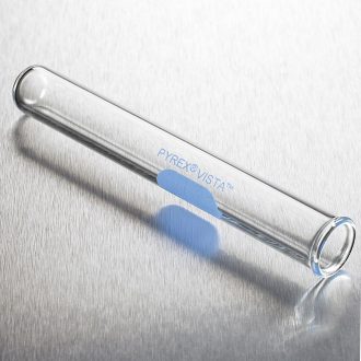 Pyrex® Vista™ Test Tube, 15 x 125 mm, Case of 200