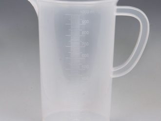 Beaker, Polypropylene with Handle, Graduated in mL, 1,000 mL