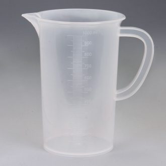 Beaker, Polypropylene with Handle, Graduated in mL, 500 mL