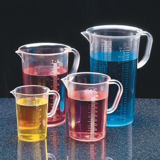 Pitcher, TPX Polymethylpentene, 2,000 x100 mL