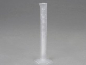 Graduated Cylinder, Polypropylene, 10 mL