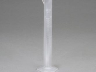 Graduated Cylinder, Polypropylene, 25 mL