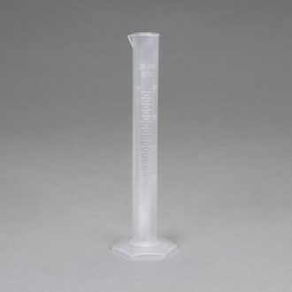 Graduated Cylinder, Polypropylene, 25 mL