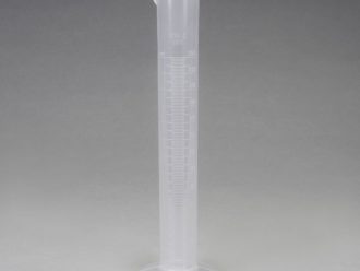 Graduated Cylinder, Polypropylene, 250 mL