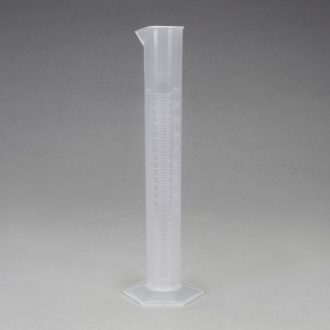 Graduated Cylinder, Polypropylene, 250 mL
