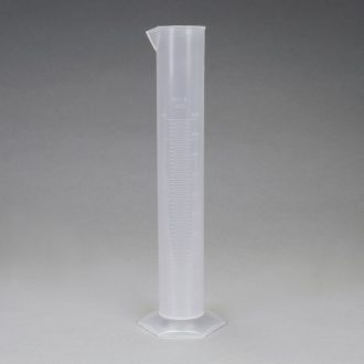 Graduated Cylinder, Polypropylene, 500 mL