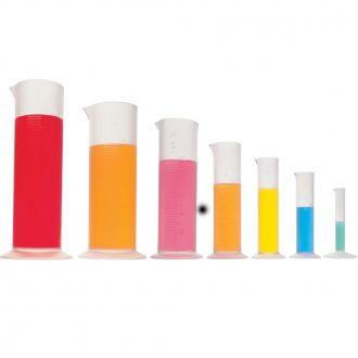 Cylinder Set, Polypropylene Graduated