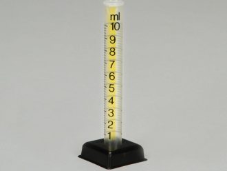 Cylinder, Plastic Graduated, 10 mL
