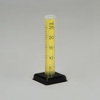 Cylinder, Plastic Graduated, 25 mL