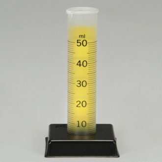 Cylinder, Plastic Graduated, 50 mL