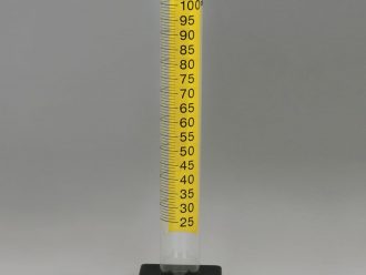 Cylinder, Plastic Graduated, 100 mL