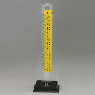 Cylinder, Plastic Graduated, 100 mL