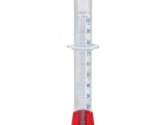 Pyrex® Vista™ Glass Graduated Cylinder, 100 mL