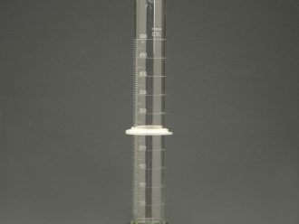 Pyrex® Glass Graduated Cylinder, Single Metric Scale, 500 mL