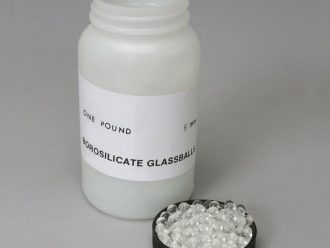 Beads, Solid Glass, 6 mm, 1,800/lb Package