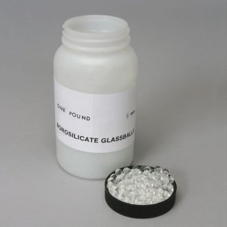 Beads, Solid Glass, 6 mm, 1,800/lb Package