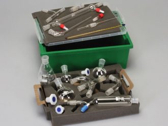 Micro-Organic Chemistry Synthesis Glassware Set