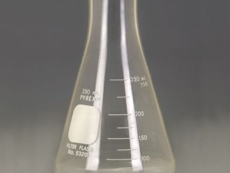 Pyrex® Glass Filtering Flask, Heavy-Walled, without Tubulation, 250 mL