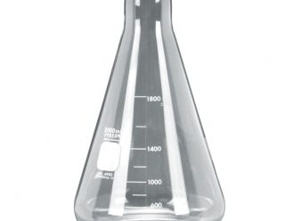 Pyrex® Glass Erlenmeyer Flask, Measuring, 2,000 mL