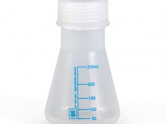Conical Screw-Cap Flask, Polypropylene, 250 mL