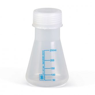 Conical Screw-Cap Flask, Polypropylene, 250 mL
