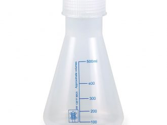Conical Screw-Cap Flask, Polypropylene, 500 mL