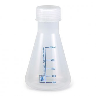 Conical Screw-Cap Flask, Polypropylene, 500 mL