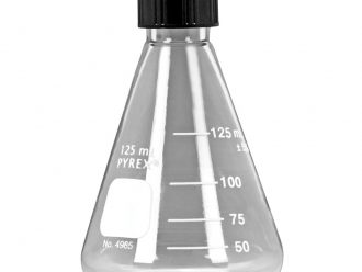 Pyrex®, Erlenmeyer Flask, Screw-Cap, 1,000 mL