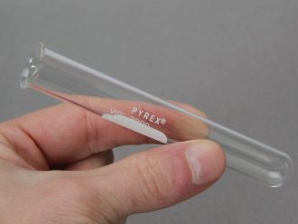 Pyrex® Glass Test Tube, 10 x 75 mm, Case of 720