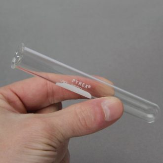 Pyrex® Glass Test Tube, 13 x 100 mm, Case of 720