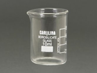Carolina Beakers, Standard Grade 10 mL, Pack of 12