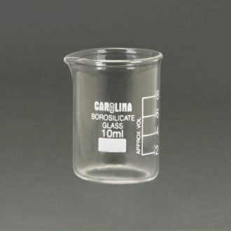 Carolina Beakers, Standard Grade 10 mL, Pack of 12