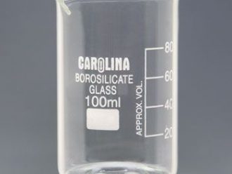 Carolina Beakers, Standard Grade 100 mL, Pack of 12