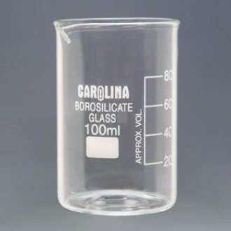 Carolina Beakers, Standard Grade 100 mL, Pack of 12